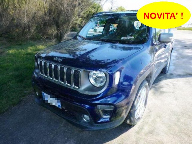 JEEP Renegade Blu metallizzato