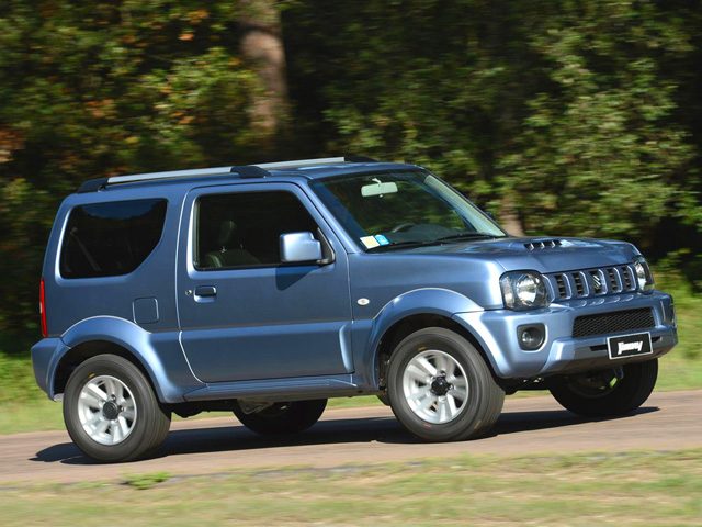 SUZUKI Jimny Bianco pastello