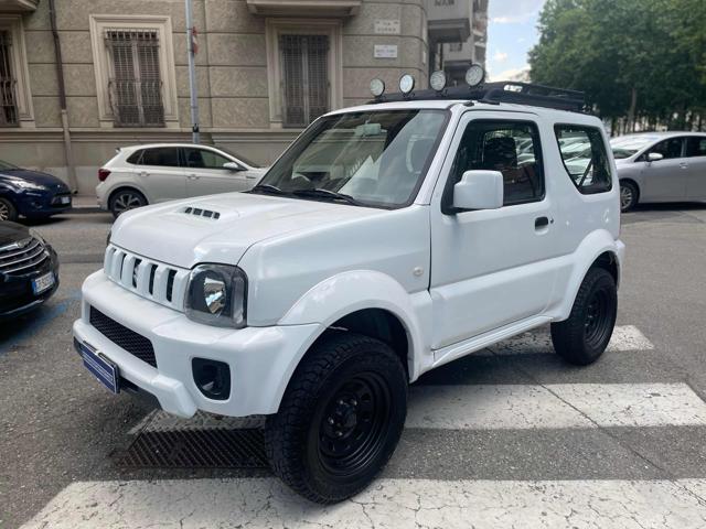 SUZUKI Jimny Bianco pastello