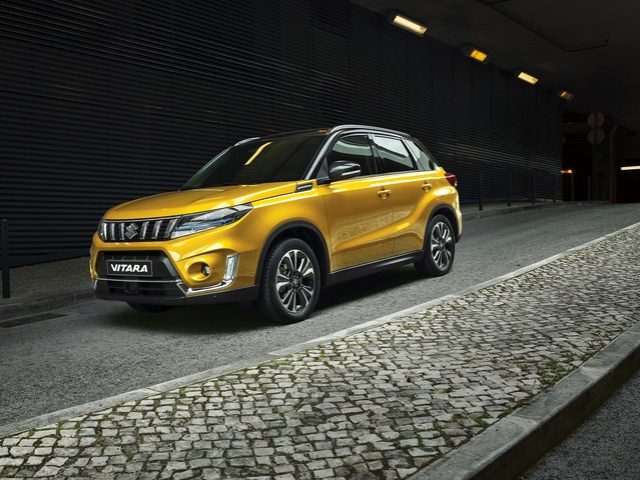 SUZUKI Vitara Grigio scuro metallizzato