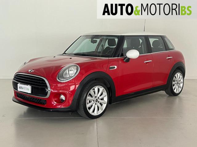 MINI Cooper D Rosso pastello