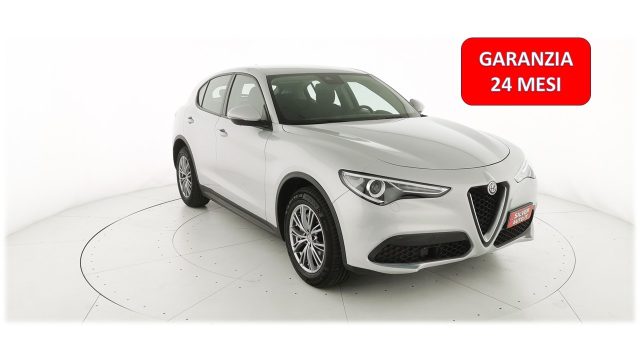 ALFA ROMEO Stelvio Grigio chiaro metallizzato