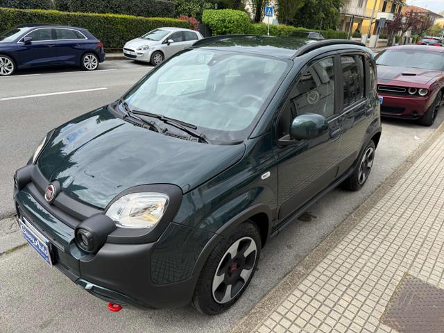FIAT Panda Cross Verde metallizzato