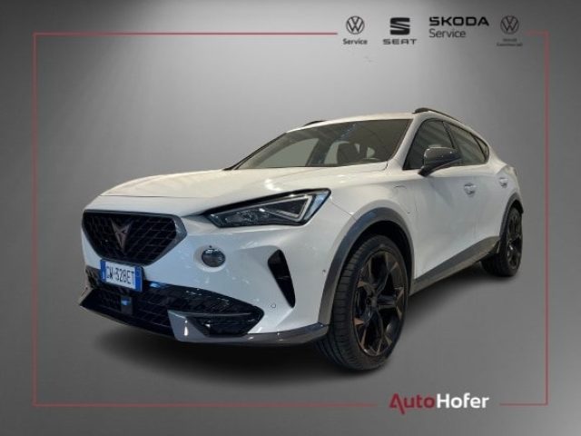 CUPRA Formentor Weiß metallisiert