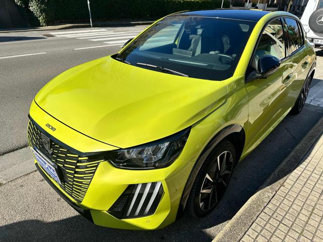 PEUGEOT 208 Verde metallizzato