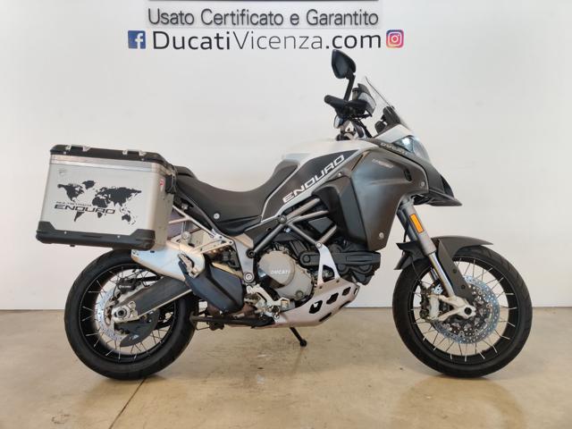 DUCATI Multistrada 1200 Bianco metallizzato