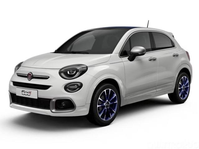 FIAT 500X Bianco pastello