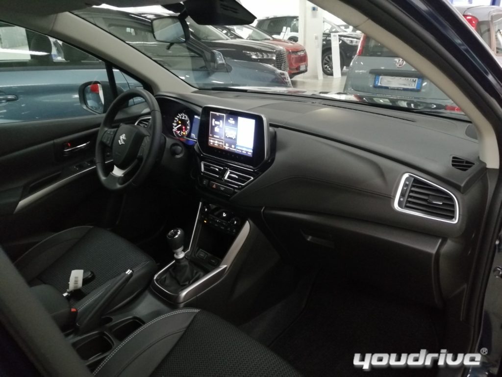 SUZUKI S-Cross - 1.4 Hybrid Top - 8