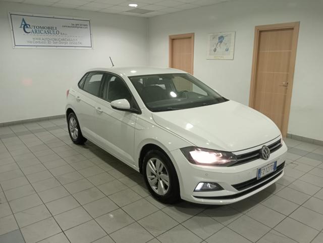 VOLKSWAGEN Polo Bianco pastello