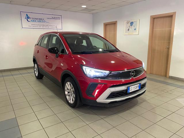 OPEL Crossland Rosso metallizzato