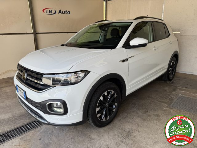 VOLKSWAGEN T-Cross Bianco metallizzato