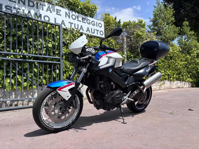 BMW F 800 R Bianco pastello