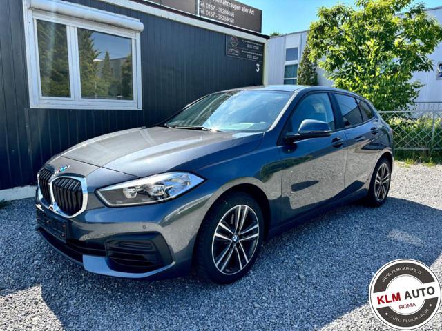 BMW 118 GRIGIO MINERALE metallizzato