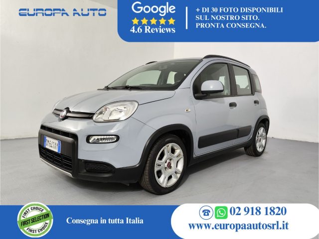 FIAT Panda Grigio pastello