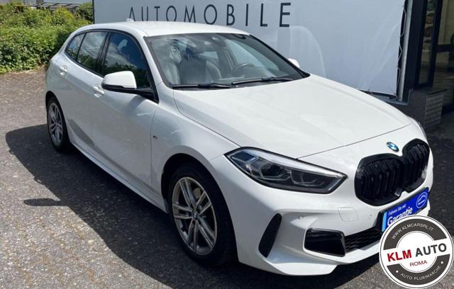 BMW 118 Bianco metallizzato