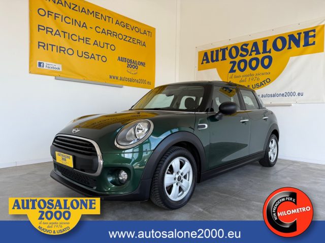 MINI One Verde metallizzato