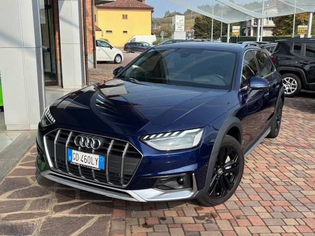 AUDI A4 allroad Blu metallizzato