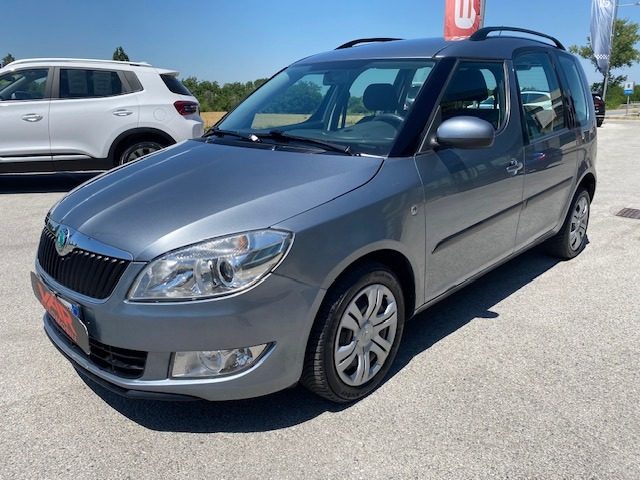 SKODA Roomster Grigio metallizzato