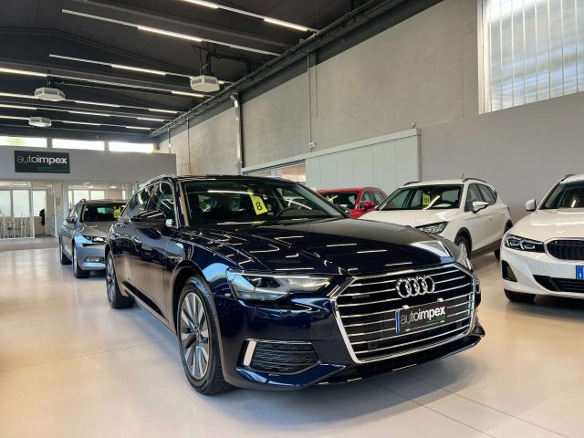 AUDI A6 Hellblau metallisiert