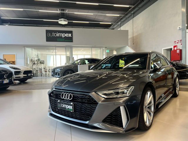 AUDI RS6 Grau metallisiert
