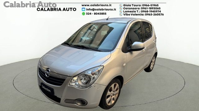 OPEL Agila Grigio metallizzato