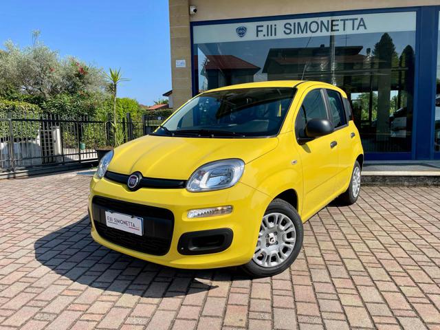FIAT Panda Giallo pastello