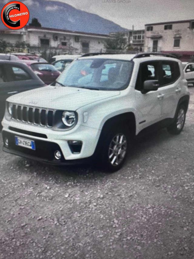 JEEP Renegade Bianco pastello