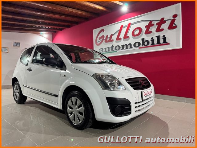 CITROEN C2 Bianco pastello