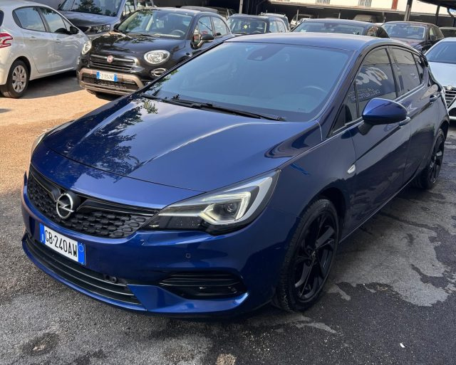 OPEL Astra Blu metallizzato
