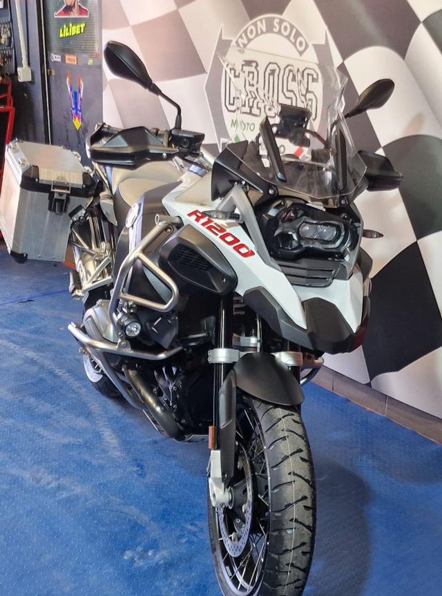 BMW R 1200 GS Adventure Bianco metallizzato