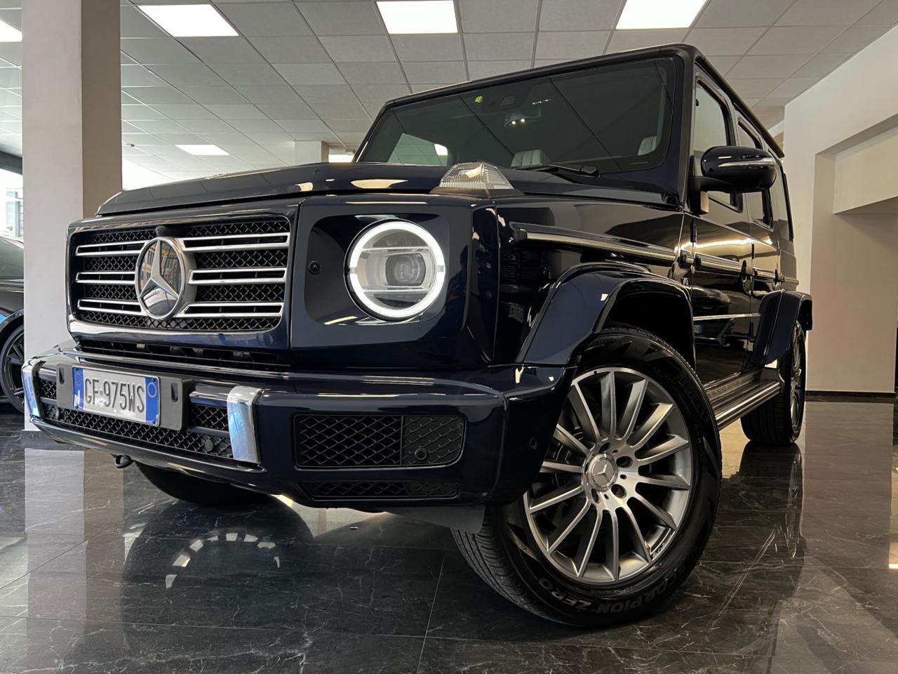 Mercedes-Benz G 500 S.W. Premium Plus IVA ESPOSTA / 360 / BURMESTER 2021