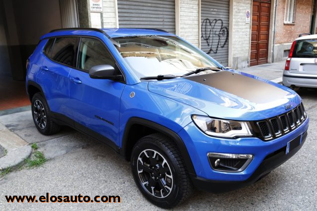 JEEP Compass Blu metallizzato