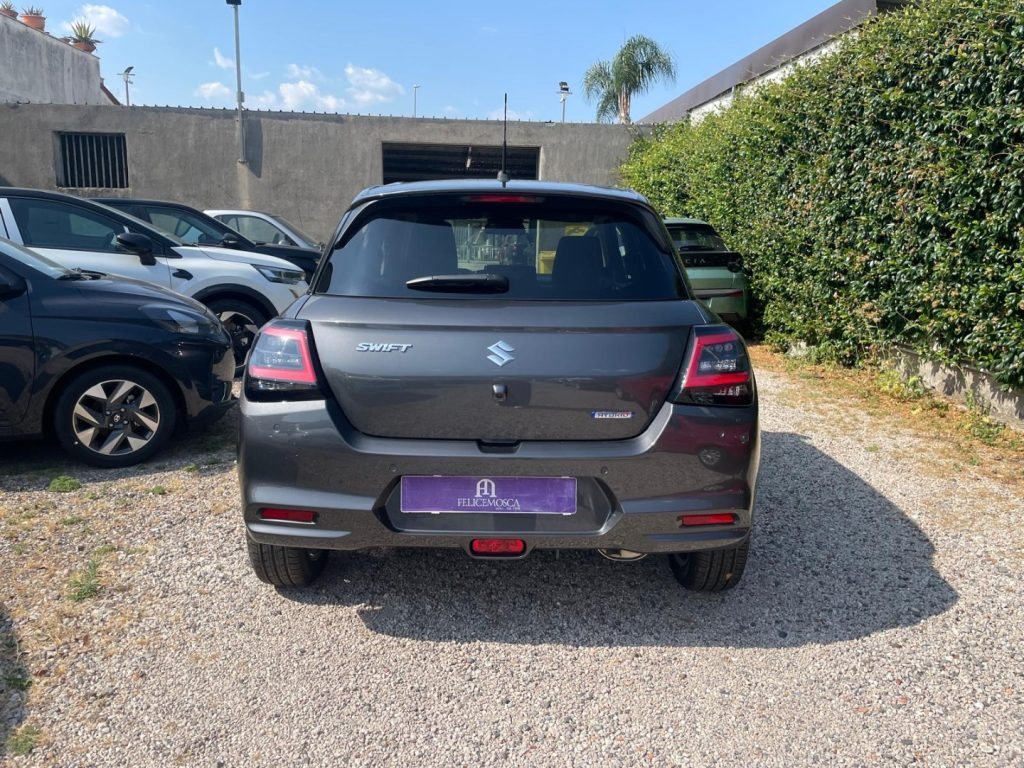 SUZUKI Swift 1.2 Hybrid CVT Top CAMBIO AUTOMATICO - 2