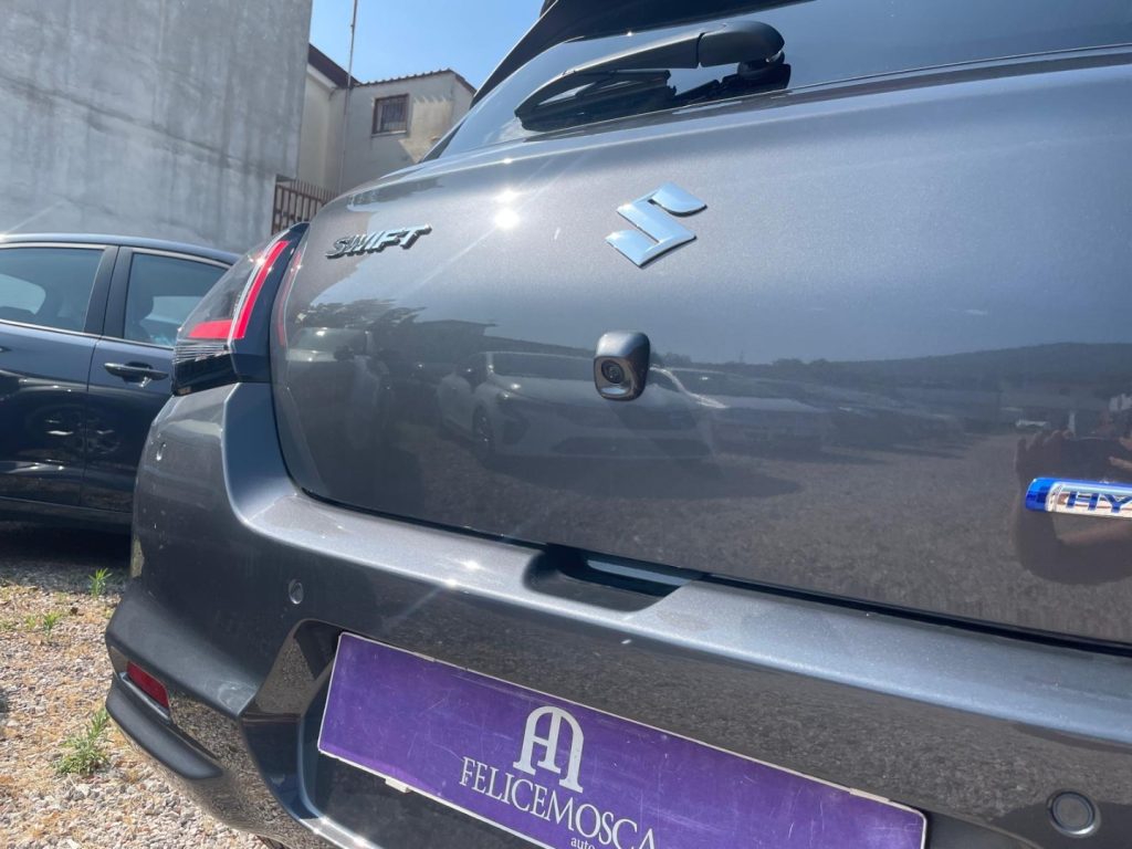 SUZUKI Swift 1.2 Hybrid CVT Top CAMBIO AUTOMATICO - 4