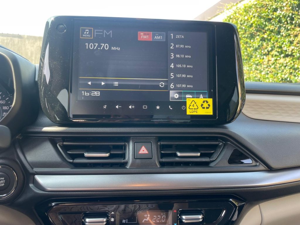 SUZUKI Swift 1.2 Hybrid CVT Top CAMBIO AUTOMATICO - 9