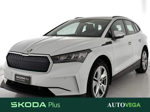 SKODA Enyaq iV Bianco pastello