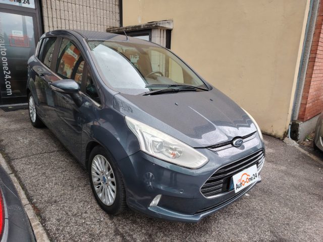 FORD B-Max Blu Mezzanotte metallizzato