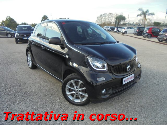 SMART ForFour Nero metallizzato