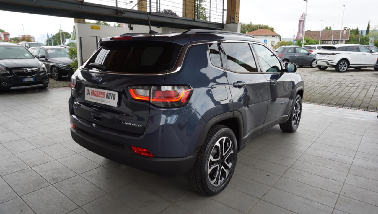 JEEP Compass 1.3 Turbo T4 190 CV PHEV AT6 4xe Limited - 5