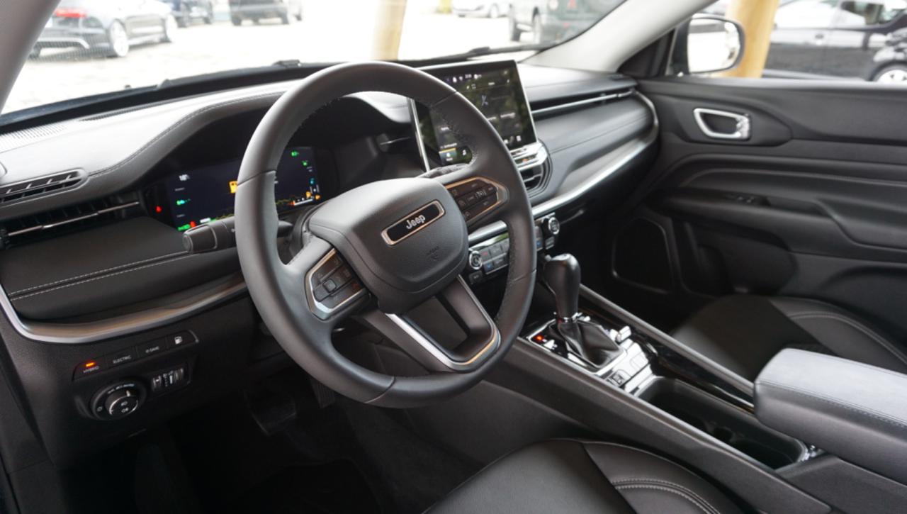 JEEP Compass 1.3 Turbo T4 190 CV PHEV AT6 4xe Limited - 14