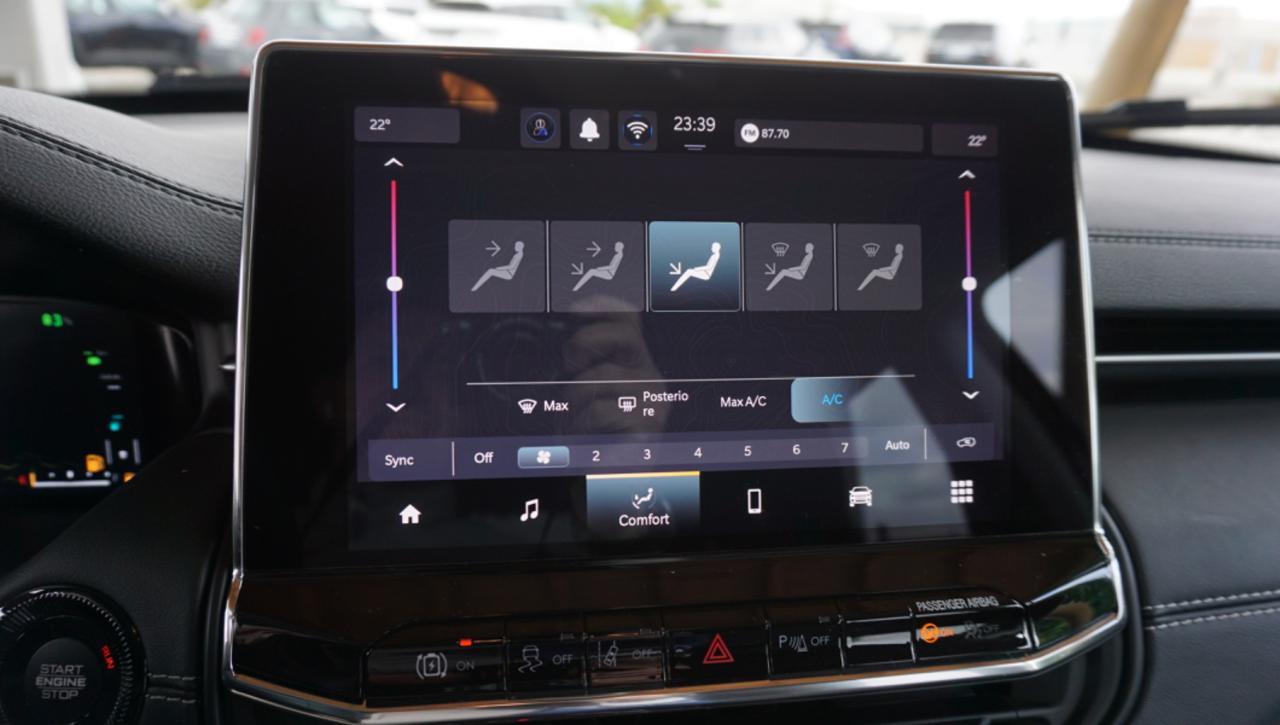 JEEP Compass 1.3 Turbo T4 190 CV PHEV AT6 4xe Limited - 23