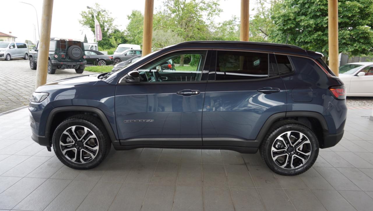 JEEP Compass 1.3 Turbo T4 190 CV PHEV AT6 4xe Limited - 2