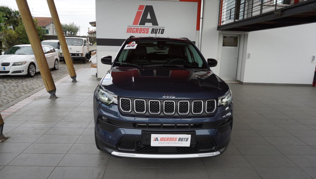 JEEP Compass 1.3 Turbo T4 190 CV PHEV AT6 4xe Limited - 8