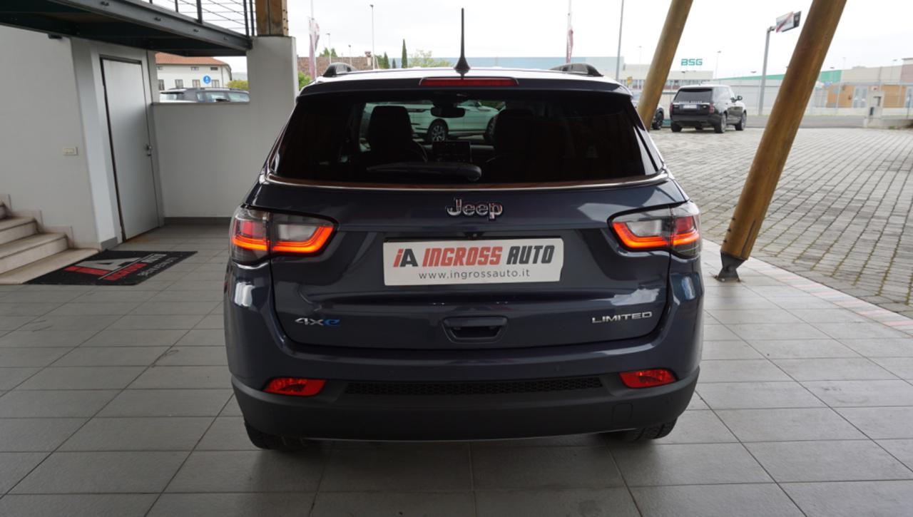 JEEP Compass 1.3 Turbo T4 190 CV PHEV AT6 4xe Limited - 4