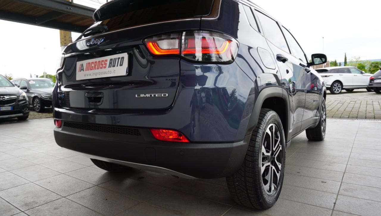 JEEP Compass 1.3 Turbo T4 190 CV PHEV AT6 4xe Limited - 12