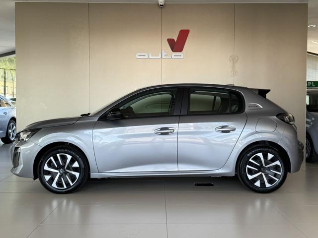 PEUGEOT 208 Grigio Medio  metallizzato