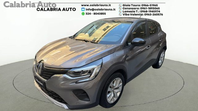 RENAULT Captur Grigio metallizzato