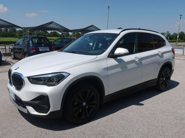 BMW X1 Bianco metallizzato