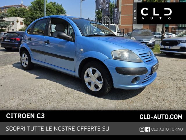 CITROEN C3 Azzurro metallizzato