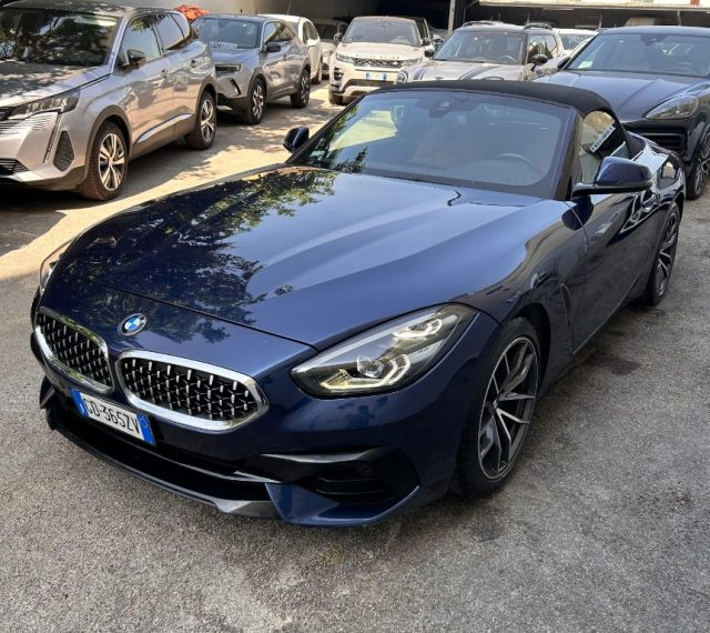 BMW Z4 Blu metallizzato